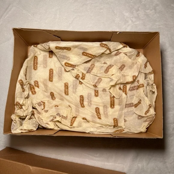 VTG Coach Navy Blue Sidepack Crossbody Shoulder Bag - Picture 13 of 15